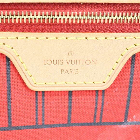 Louis Vuitton  Neverfull MM Monogram Canvas Tote Bag Brown - Picture 14 of 14